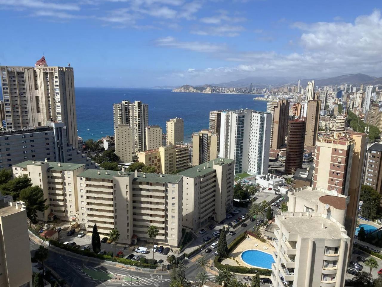 Mar & Sol Rincon Apartman Benidorm Kültér fotó